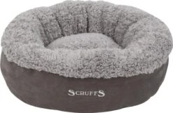 Scruffs Cosy Kattenmand - Comfortabel En Voordelig Met Zachte Binnenvoering En Imitatie Suède Buitenvoering - 3 Kleuren - Ø 45 Cm - Karamel -Exporteren Alles Voor Honden Winkel 1200x780 8