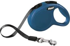 Flexi New Classic Tape - Hondenriem - Blauw - M - 5 M - (<25 Kg) -Exporteren Alles Voor Honden Winkel 1200x785 4