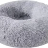 Donut Hondenmand - Zacht Pluche Hondenmanden - Antislip - Fluffy En Rond Donutmand - 100cm - Lichtgrijs 2 Donut Hondenmand - Zacht Pluche Hondenmanden - Antislip - Fluffy En Rond Donutmand - 100cm - Lichtgrijs -Exporteren Alles Voor Honden Winkel 1200x790 8