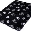 Lovely Nights Vetbed/kleed Blue With 2 Color Print Paw + Bies 75x50 Rechthoek -Exporteren Alles Voor Honden Winkel 1200x794 7