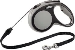 Flexi New Comfort - Hondenriem - Koord - Grijs - M - 8M -Exporteren Alles Voor Honden Winkel 1200x795 2