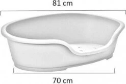 Flamingo - Hondenmand Domus - Grijs - 70/81 X 51 X 24 Cm -Exporteren Alles Voor Honden Winkel 1200x795 4