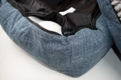 I-CiGO Homy Luxe - Hondenmand - In-kussen Dubbelzijdig Gebruik 70x60xH14cm/Blauw -Exporteren Alles Voor Honden Winkel 1200x797 5