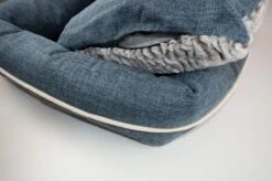 I-CiGO Homy Luxe - Hondenmand - In-kussen Dubbelzijdig Gebruik 70x60xH14cm/Blauw -Exporteren Alles Voor Honden Winkel 1200x798 10