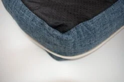 I-CiGO Homy Luxe - Hondenmand - In-kussen Dubbelzijdig Gebruik 70x60xH14cm/Blauw -Exporteren Alles Voor Honden Winkel 1200x798 12