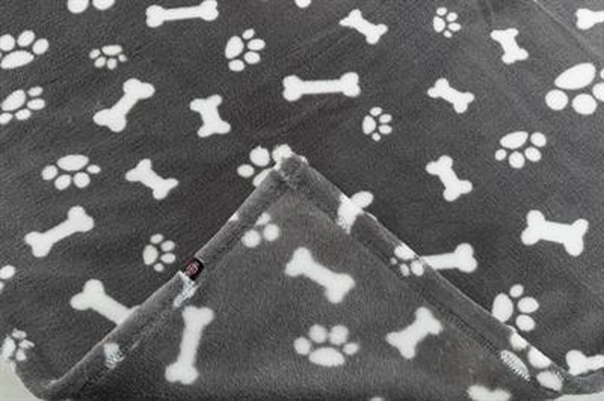 Trixie Hondendeken Kenny 75 X 50 Cm Fleece Grijs 9 Trixie Hondendeken Kenny 75 X 50 Cm Fleece Grijs - Afbeelding 7