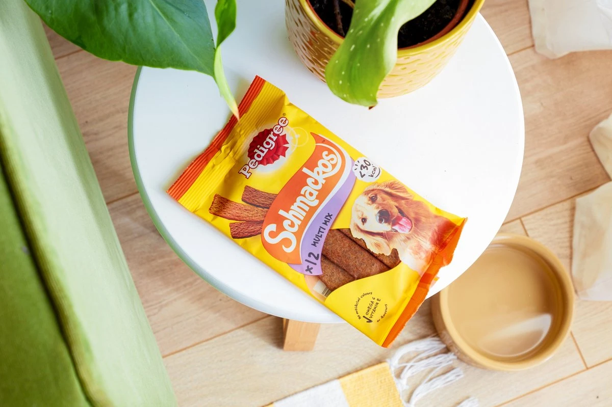 Pedigree Smackos Multimix Hondensnacks - 9 X 20 Stuks 5 Pedigree Smackos Multimix Hondensnacks - 9 X 20 Stuks - Afbeelding 3