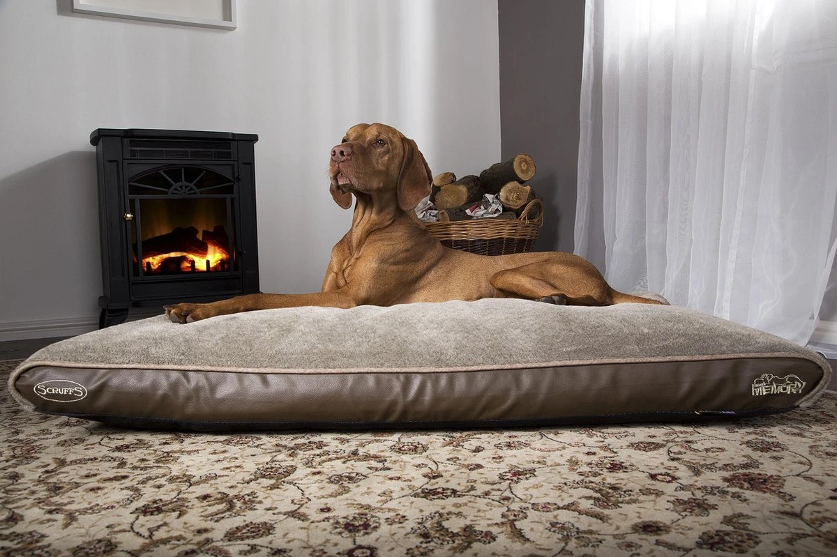 Scruffs Chateau - Hondenbed Orthopedisch Met Memory Foam Voor Extra Steun Voor Rug En Gewrichten - Grijs & Bruin Maat M/L - Kleur: Grijs, Maat: Medium 22 Scruffs Chateau - Hondenbed Orthopedisch Met Memory Foam Voor Extra Steun Voor Rug En Gewrichten - Grijs & Bruin Maat M/L - Kleur: Grijs, Maat: Medium - Afbeelding 20