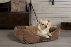 Hondenmand Zacht En Stevig, Anti-Slip En Wasbaar - Scruffs Chester Box Bed - In Grijs En Bruin In Maat S Tot XL - Kleur: Grijs, Maat: Large -Exporteren Alles Voor Honden Winkel 1200x799 38