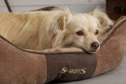 Hondenmand Zacht En Stevig, Anti-Slip En Wasbaar - Scruffs Chester Box Bed - In Grijs En Bruin In Maat S Tot XL - Kleur: Grijs, Maat: Large -Exporteren Alles Voor Honden Winkel 1200x799 41