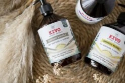 Kivo Petfood - Supplement Schapenvet & Olijfolie, Knoflook & Zeewier 500ml - Ondersteund Bij Haaruitval En Het Beschermen Van Darmflora, Skelet En Gebitsvorming - Helpt Bij Tegen Gaan: Wormen, Vlooien, Muggen En Teken -Exporteren Alles Voor Honden Winkel 1200x799 67