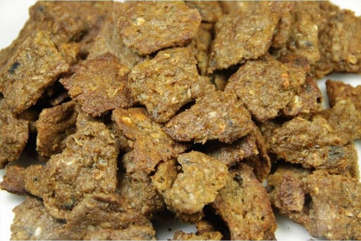 Henne 100% Hondensnack - Zalm - 600 G 4 Henne 100% Hondensnack - Zalm - 600 G - Afbeelding 2