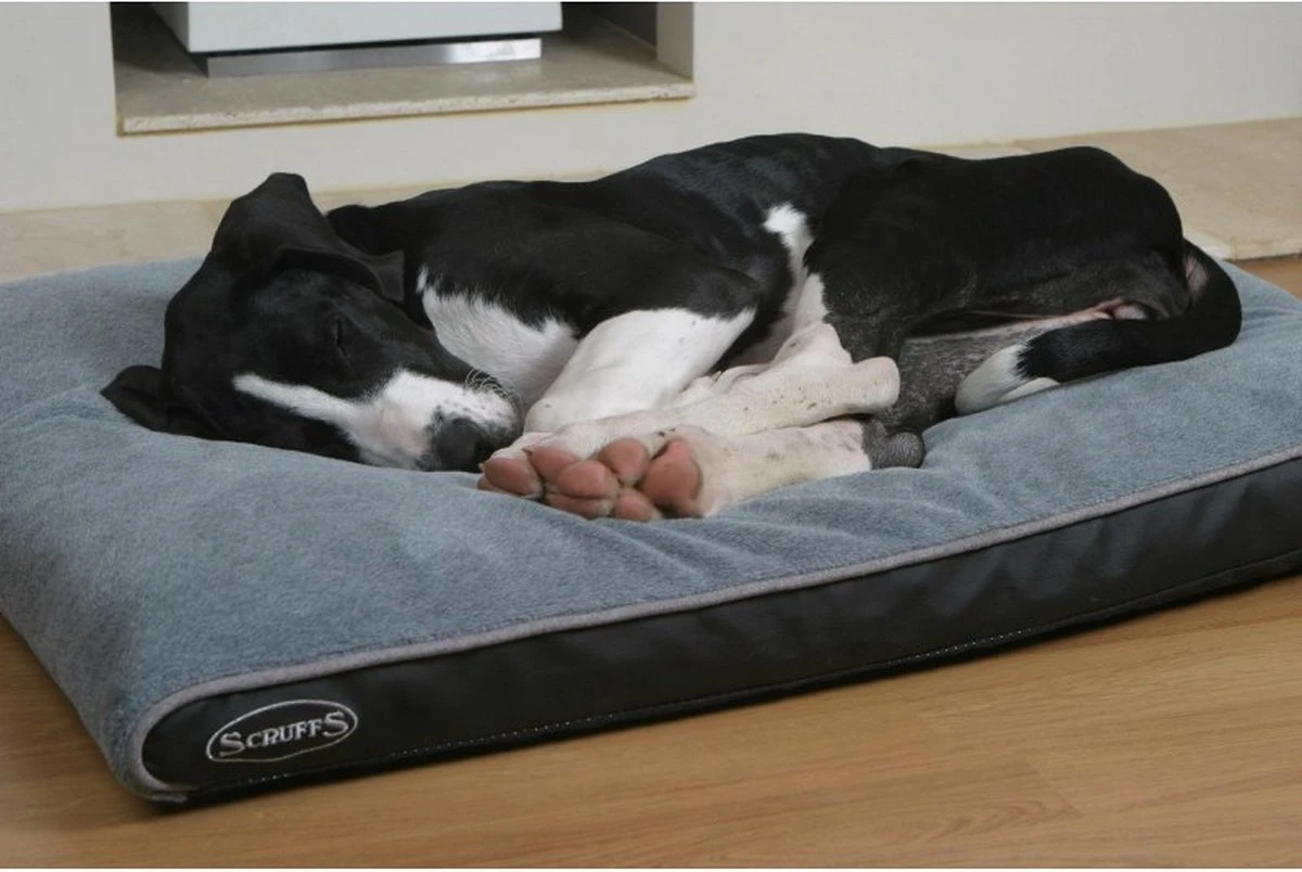 Scruffs Chateau - Hondenbed Orthopedisch Met Memory Foam Voor Extra Steun Voor Rug En Gewrichten - Grijs & Bruin Maat M/L - Kleur: Grijs, Maat: Medium 21 Scruffs Chateau - Hondenbed Orthopedisch Met Memory Foam Voor Extra Steun Voor Rug En Gewrichten - Grijs & Bruin Maat M/L - Kleur: Grijs, Maat: Medium - Afbeelding 19