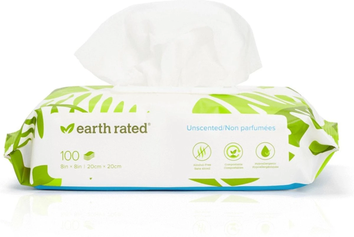 Earth Rated Dog Wipes Schoonmaakdoekjes Geurloos 100 Doekjes 9 Earth Rated Dog Wipes Schoonmaakdoekjes Geurloos 100 Doekjes - Afbeelding 7
