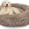 Topmast Fluffy Donut - Dierenmand - Donut Hondenmand - Camel - 40 Cm -Exporteren Alles Voor Honden Winkel 1200x806 7