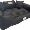 Kingdog - Honden- En Kattenbed 55 X 45 | Zwart - Maat S -Exporteren Alles Voor Honden Winkel 1200x808