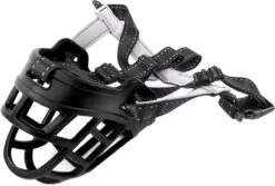 Sharon B Muilkorf Hond - Zwart - XL - Comfortabel - Snuitomtrek 34 Tot 37 Cm - Voor Grote Honden -Exporteren Alles Voor Honden Winkel 1200x811 5