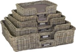 Happy-House Rieten Hondenmand - XXL - 100 X 80 Cm -Exporteren Alles Voor Honden Winkel 1200x822 4