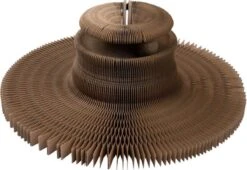 District 70 MAZE 3-in-1 Opvouwbare Kartonnen Kattenmand - Inclusief Catnip Balletje - Voor Slapen, Spelen En Krabben! -Exporteren Alles Voor Honden Winkel 1200x826 2