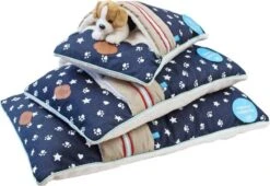 Lief! Kussen Met Slaapzak Unisex - Maat: 87 Cm (L) X 52 Cm (B) -Exporteren Alles Voor Honden Winkel 1200x826 4