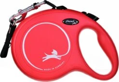 Flexi New Classic Tape - Hondenriem - Rood - L - 8 M - (<50 Kg) -Exporteren Alles Voor Honden Winkel 1200x827 1