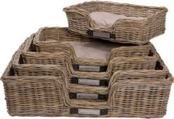 Happy-House Rieten Hondenmand - XL - 90 X 70 Cm Incl Kussen -Exporteren Alles Voor Honden Winkel 1200x828 20