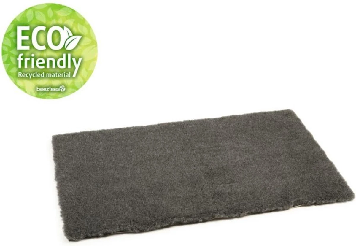 Beeztees Eco Vetbed Rumax - Hondenmat - Bench - Antraciet - 89x60cm 4 Beeztees Eco Vetbed Rumax - Hondenmat - Bench - Antraciet - 89x60cm - Afbeelding 2