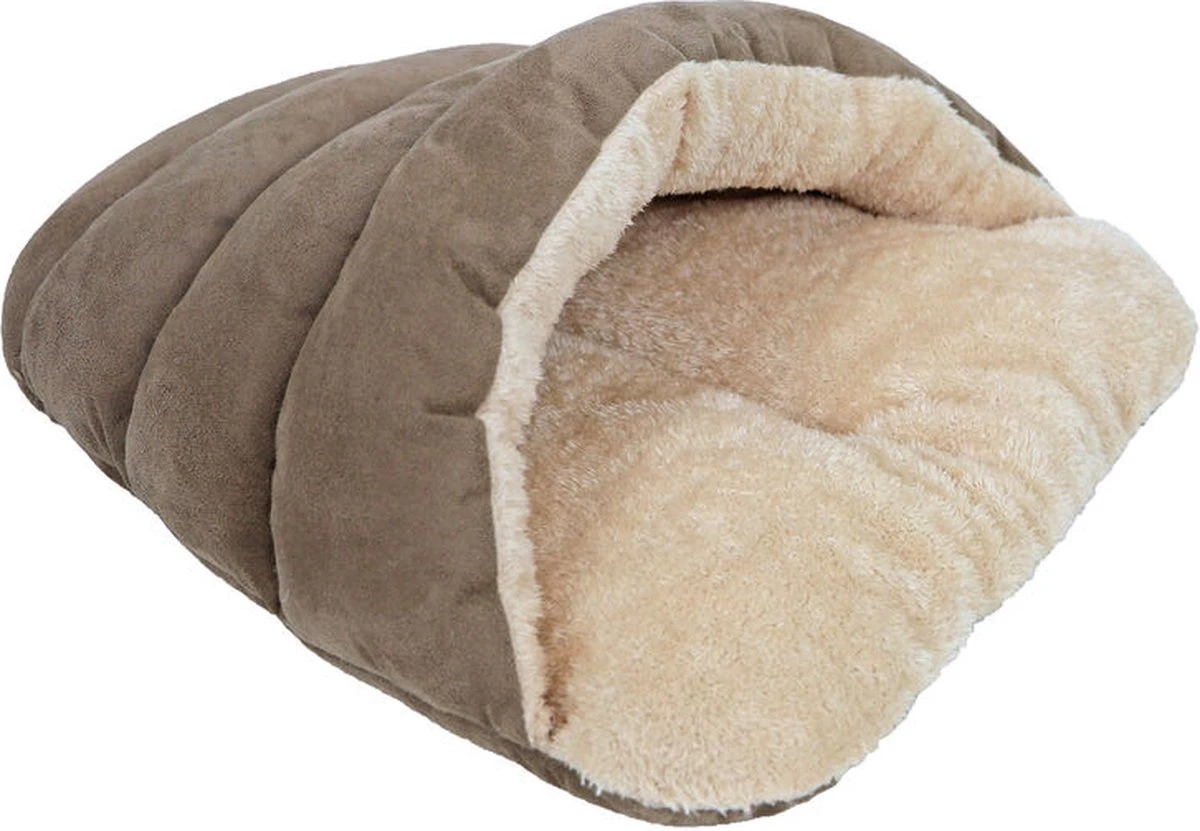 Boon Slaapzak Bruin/Beige 45 Cm 6 Boon Slaapzak Bruin/Beige 45 Cm - Afbeelding 4