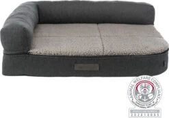 Trixie Hondenmand Sofa Bendson Orthopedisch Grijs (80X60 CM) -Exporteren Alles Voor Honden Winkel 1200x834 3