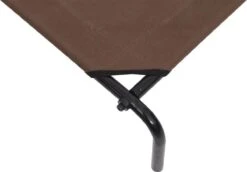 Merkloos Hondenbed - Hondenstretcher - Honden Ligbed - Inclusief 2 Overtrekhoezen - XL - 110x68cm - Grijs En Koffie -Exporteren Alles Voor Honden Winkel 1200x835 1