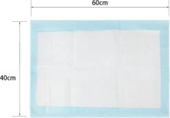 Nobleza 48DHD - Puppy Training Pads - 60 X 40 Cm - Zindelijkheidstraining - 50 Stuks 11 Nobleza 48DHD - Puppy Training Pads - 60 X 40 Cm - Zindelijkheidstraining - 50 Stuks -Exporteren Alles Voor Honden Winkel 1200x835