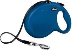 Flexi New Classic Tape - Hondenriem - Blauw - M - 5 M - (<25 Kg) -Exporteren Alles Voor Honden Winkel 1200x839 1