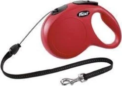Flexi New Classic Koord - Hondenriem - Rood - S - 8 M - (<12 Kg) -Exporteren Alles Voor Honden Winkel 1200x843 1