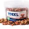 YOEKL Mixtrainers 1500 Gram Voordeelemmer - Kip/Lam/Rund/Vis Hondensnacks - Beloningssnoep - Trainingssnoep -Exporteren Alles Voor Honden Winkel 1200x848