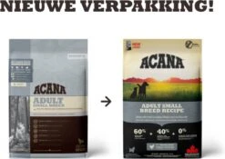 Acana Heritage Adult Small Breed - 6 KG -Exporteren Alles Voor Honden Winkel 1200x849 2
