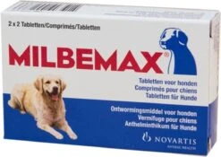 Milbemax Ontworming Tabletten Hond Groot 10 - 75 Kg 4 Tabletten -Exporteren Alles Voor Honden Winkel 1200x850 3