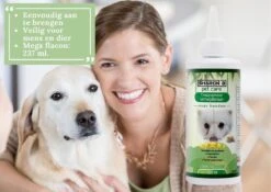 Traansmeer Verwijderaar Hond - Mega Fles - 237ml - Traanstreep Remover - Traansmeer Remover - Tegen Korstjes En Verkleuringen Bij Honden Met Lichte Vacht -Exporteren Alles Voor Honden Winkel 1200x851 5