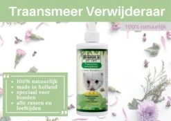 Traansmeer Verwijderaar Hond - Mega Fles - 237ml - Traanstreep Remover - Traansmeer Remover - Tegen Korstjes En Verkleuringen Bij Honden Met Lichte Vacht -Exporteren Alles Voor Honden Winkel 1200x851 6