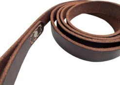 Hondenriem - 180 Cm – Bruine Riem - Leren Hondenriem Met Stiksels – 100% Volnerfleer - Hond -Exporteren Alles Voor Honden Winkel 1200x853 2