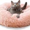Topmast Fluffy Donut - Dierenmand - Donut Hondenmand - Roze - 50 Cm -Exporteren Alles Voor Honden Winkel 1200x854 2