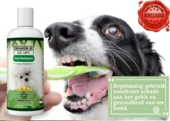 Easy Mondwater Voor Honden - 237 Ml - Tegen Stinkende Adem - Tandplak - Tandsteen - Tandvleesproblemen 14 Easy Mondwater Voor Honden - 237 Ml - Tegen Stinkende Adem - Tandplak - Tandsteen - Tandvleesproblemen -Exporteren Alles Voor Honden Winkel 1200x854 6