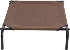 Merkloos Hondenbed - Hondenstretcher - Honden Ligbed - Inclusief 2 Overtrekhoezen - XL - 110x68cm - Grijs En Koffie -Exporteren Alles Voor Honden Winkel 1200x857