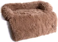 Dogs&Co Zachte Fluffy Hondenmat Voor Bank Maat L Khaki 120x90cm - Hondenmand -Exporteren Alles Voor Honden Winkel 1200x858 1