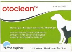 Otoclean Oorreiniger Hond - Kat 18 X 5 Ml