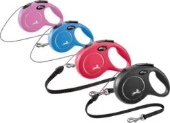 Flexi New Classic Koord - Hondenriem - Rood - S - 8 M - (<12 Kg) -Exporteren Alles Voor Honden Winkel 1200x863 1