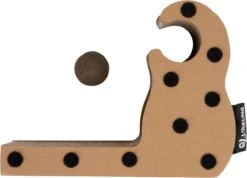 District 70 MAZE 3-in-1 Opvouwbare Kartonnen Kattenmand - Inclusief Catnip Balletje - Voor Slapen, Spelen En Krabben! -Exporteren Alles Voor Honden Winkel 1200x865 2