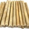 Geperste Staven 20st. 25,4cm/2cm Hond - Snacks - Kauwstaven - Kauwbotten Hond - Hondenbot - Hondensnack - Dental -Exporteren Alles Voor Honden Winkel 1200x870