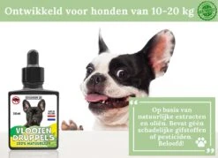 100% Natuurlijke Vlooiendruppels Voor Honden - Van 10-20 Kg - Vlooien - Made In Holland - Zonder Schadelijke Pesticiden - Vachtdruppels 13 100% Natuurlijke Vlooiendruppels Voor Honden - Van 10-20 Kg - Vlooien - Made In Holland - Zonder Schadelijke Pesticiden - Vachtdruppels -Exporteren Alles Voor Honden Winkel 1200x872 6