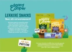 Merkloos Edgard & Cooper Lam & Rund Bites - Voor Honden - Hondensnack - 50g -Exporteren Alles Voor Honden Winkel 1200x876