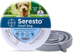 Seresto Vlooien En Tekenband - Kleine Hond - 0 Tot 8 Kg -Exporteren Alles Voor Honden Winkel 1200x878 5
